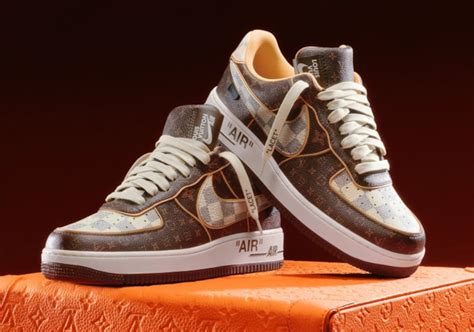 nike louis vuitton auction|louis vuitton force 1.